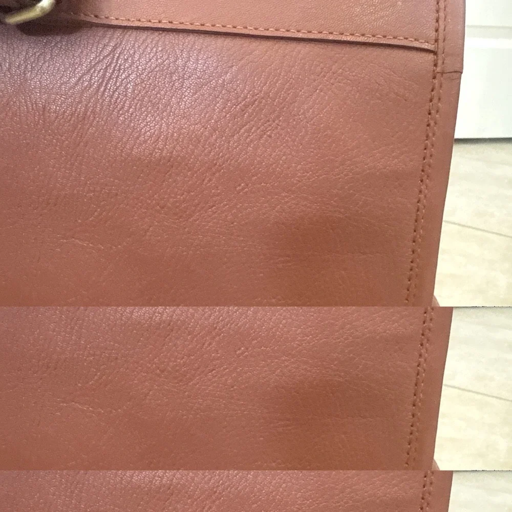 NEW James Leather Brown Briefcase Attaché Bag Career Travel‎ Shoulder Teacher